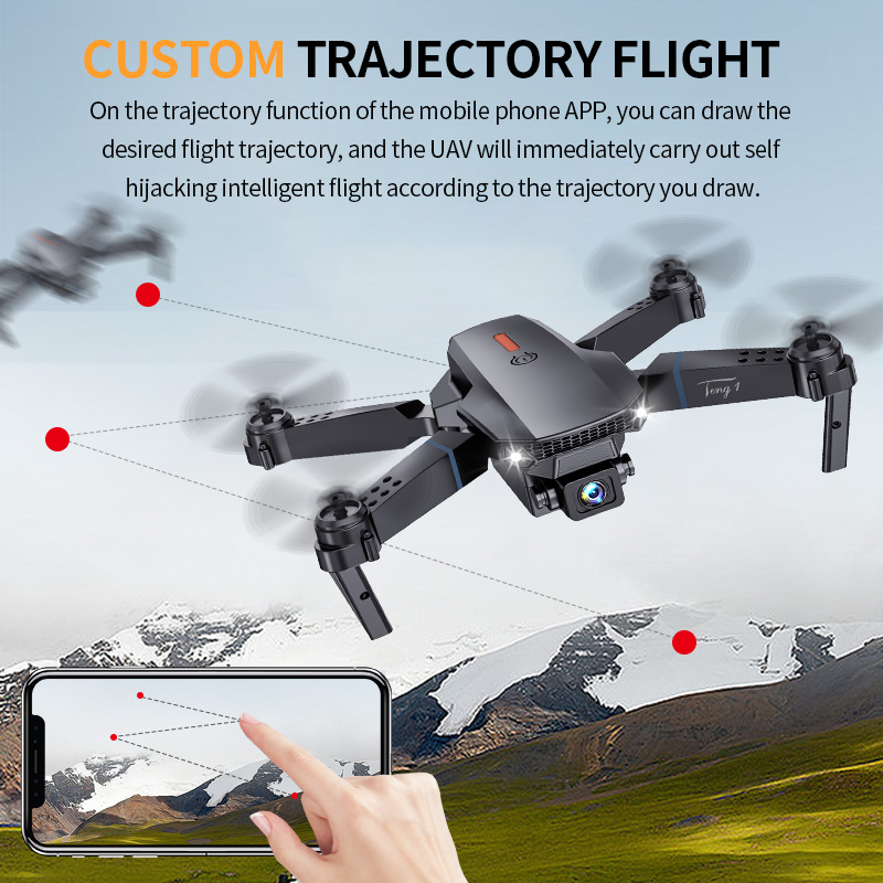 Flycam E88 Pro Drone 4K HD
